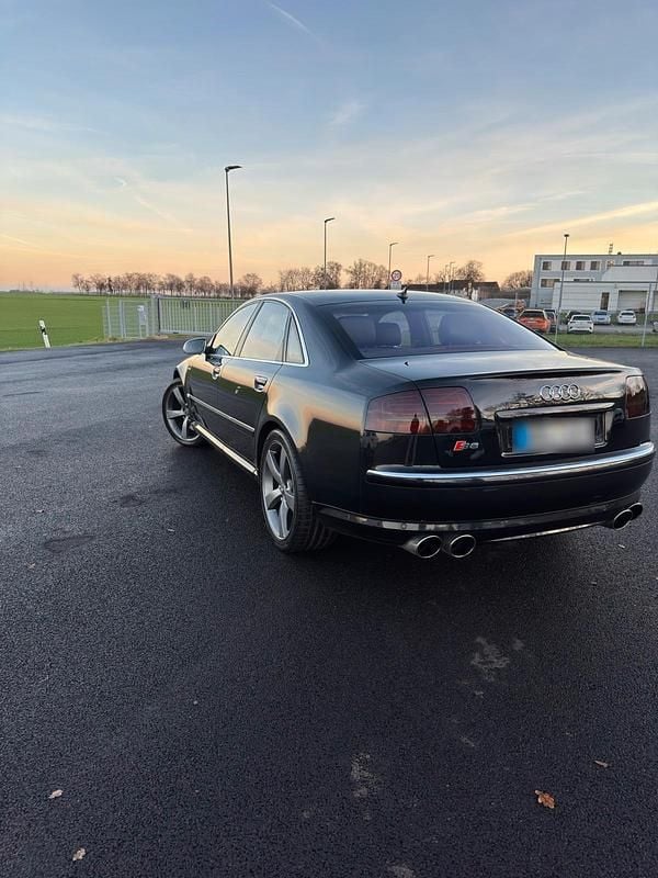 Gebraucht Audi S8 Design 450 PS (330 kW) 2007 Schwarz Limousine