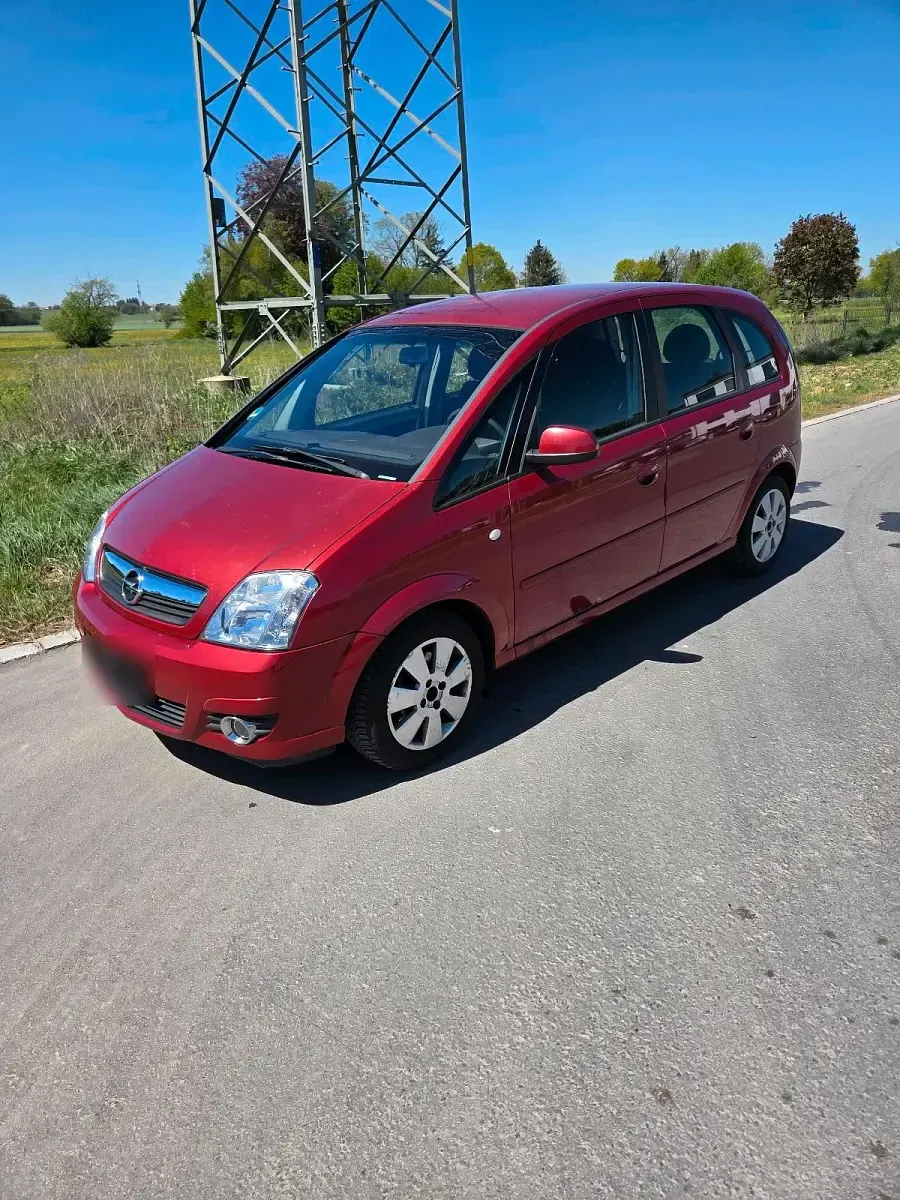 Second-hand Opel Meriva 105 CP (77 kW) 2006 Roșu Monovolum