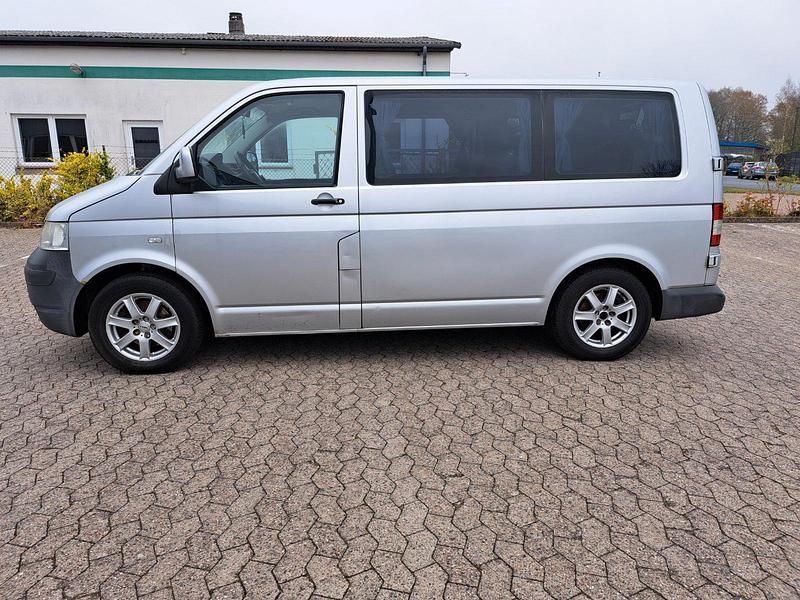 Gebraucht VW T5 105 PS (77 kW) 2005 Silber Van