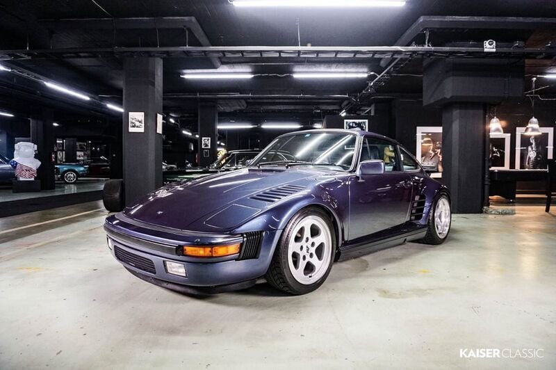 Blau Gebraucht 1986 Ruf BTR Coupé | 485.000 € - Bild 1/4