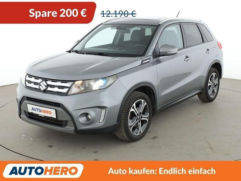 Gebraucht Suzuki Vitara Comfort 120 PS (88 kW) 2016 Grau SUV