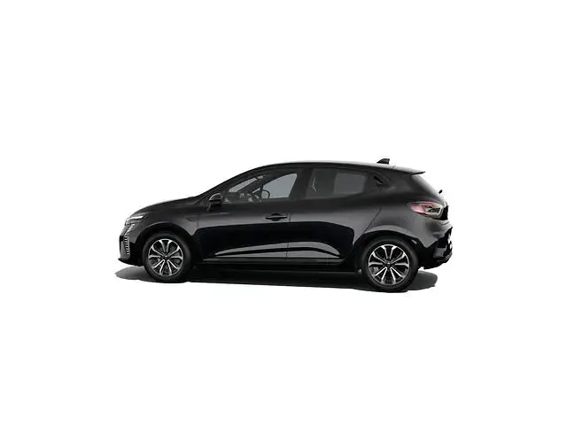 Neu Renault Clio V Techno 94 PS (69 kW) 2026 Schwarz Limousine