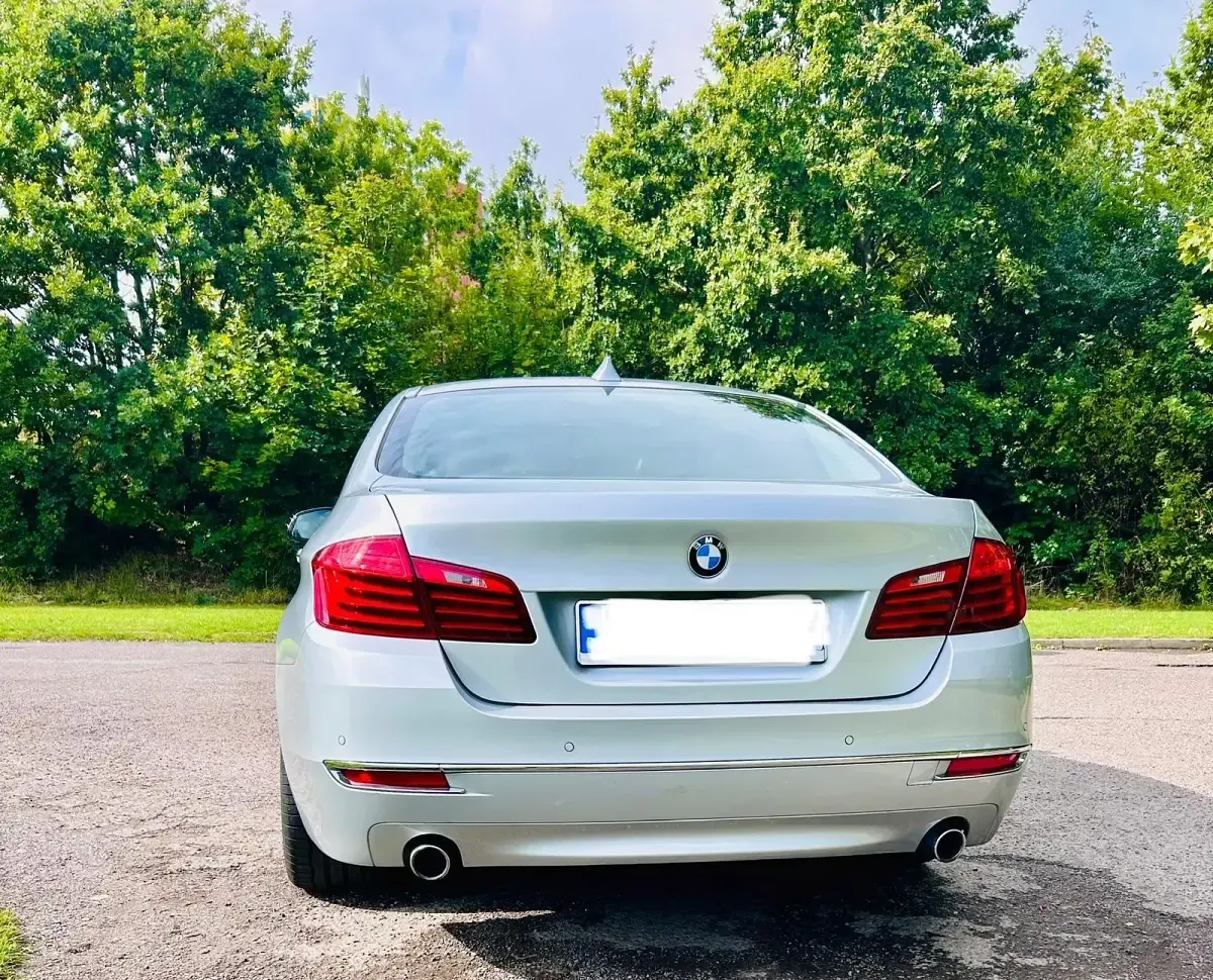 Gebraucht BMW 535 313 PS (230 kW) 2016 Silber Limousine