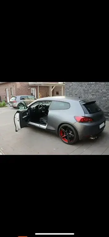 Gebraucht VW Scirocco Team 122 PS (89 kW) 2009 Grau Coupé