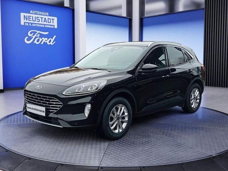 Agate black metallic Gebraucht 2021 Ford Kuga Titanium X SUV | 19.990 € (Fairer Preis) - Bild 1/4