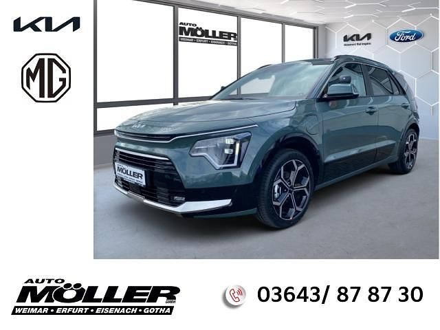 Gruen Neu 2024 Kia Niro Spirit SUV | 35.889 € (Fairer Preis) - Bild 1/4