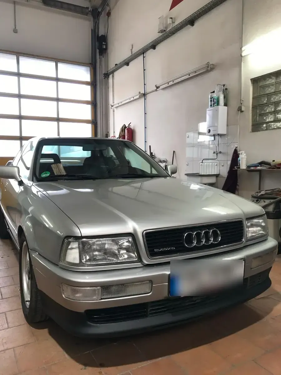 Gebraucht Audi 80 Competition 140 PS (102 kW) 1994 Silber Limousine