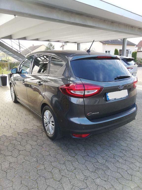 Gebraucht Ford C-MAX Cool & Connect 150 PS (110 kW) 2019 Grau Van / Kleinbus