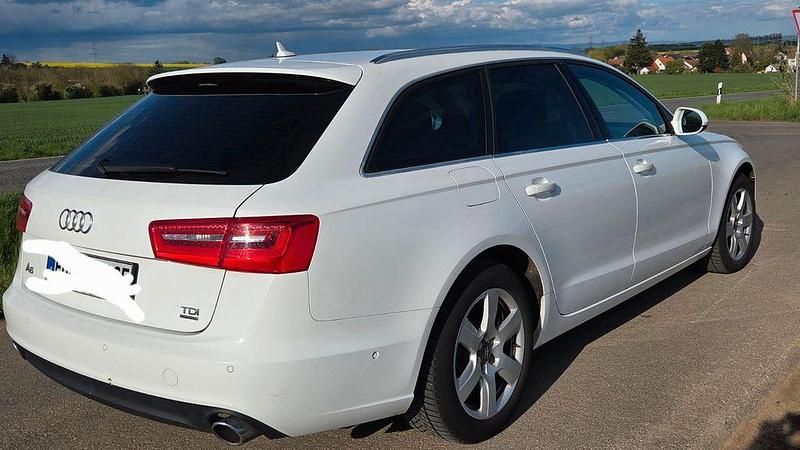 Gebraucht Audi A6 Sport 245 PS (180 kW) 2013 Weiß Kombi