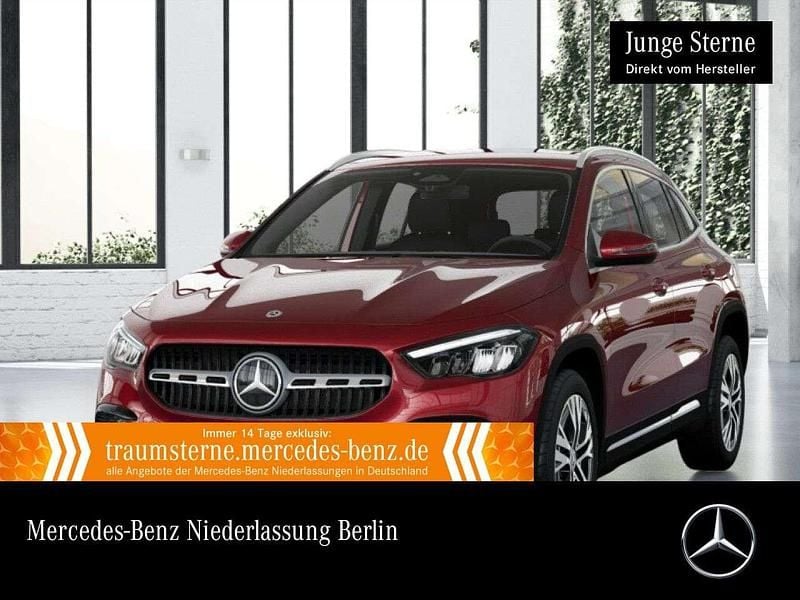 Manufaktur patagonienrot Gebraucht 2024 Mercedes GLA180 Progressive SUV | 33.490 € (Superpreis) - Bild 1/3