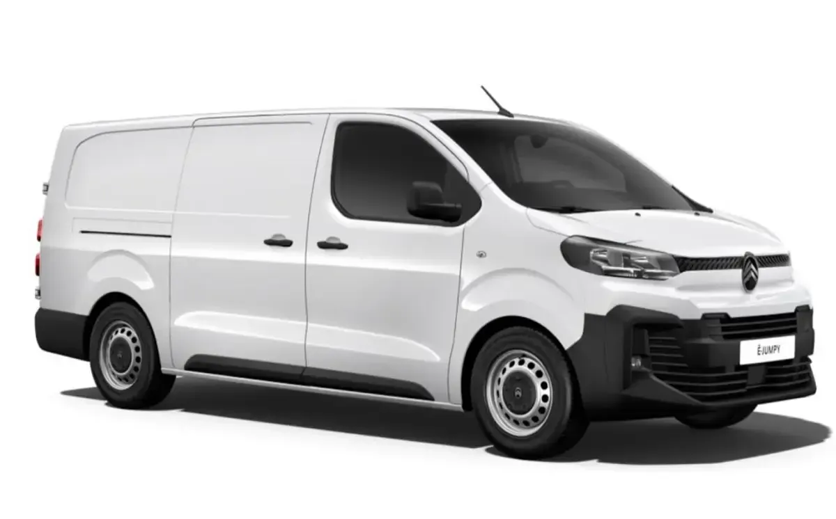 Nowe Citroën e-Jumpy 100 kW (136 KM) 2026 Biały Minivan