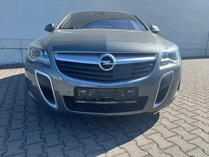 Gebraucht Opel Insignia OPC 325 PS (239 kW) 2017 Quarz grau Limousine