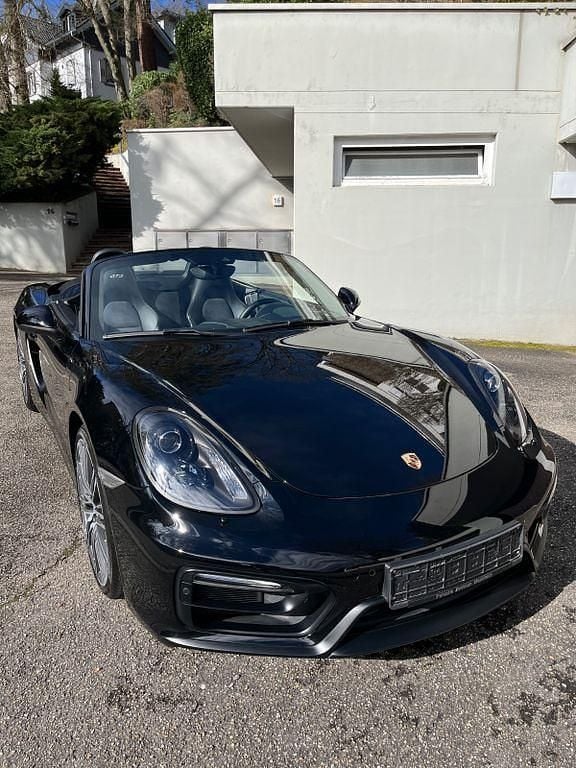 Gebraucht Porsche Boxster GTS 330 PS (242 kW) 2014 Schwarz Cabrio