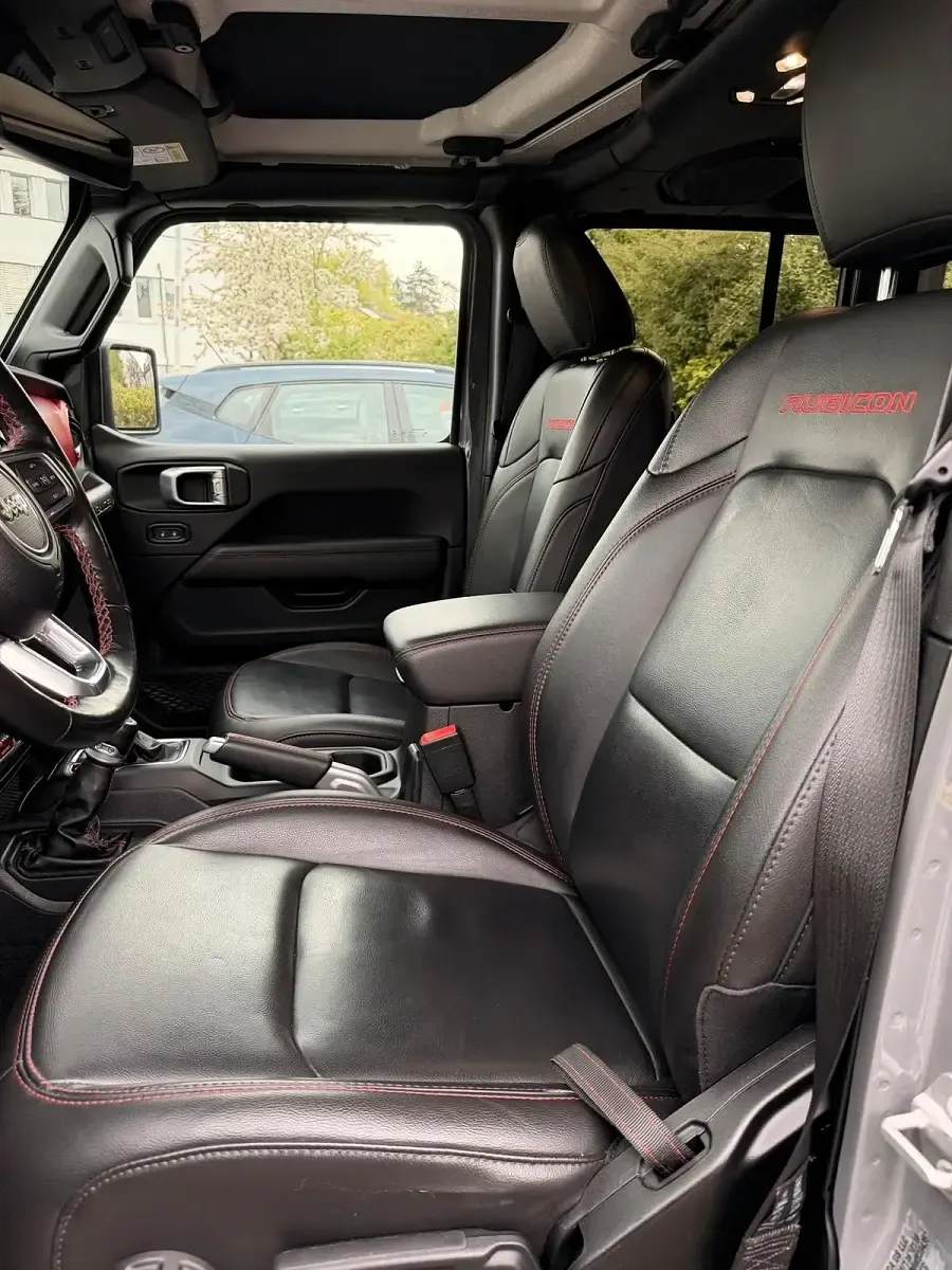 Gebraucht Jeep Wrangler Rubicon 272 PS (200 kW) 2022 Grau SUV
