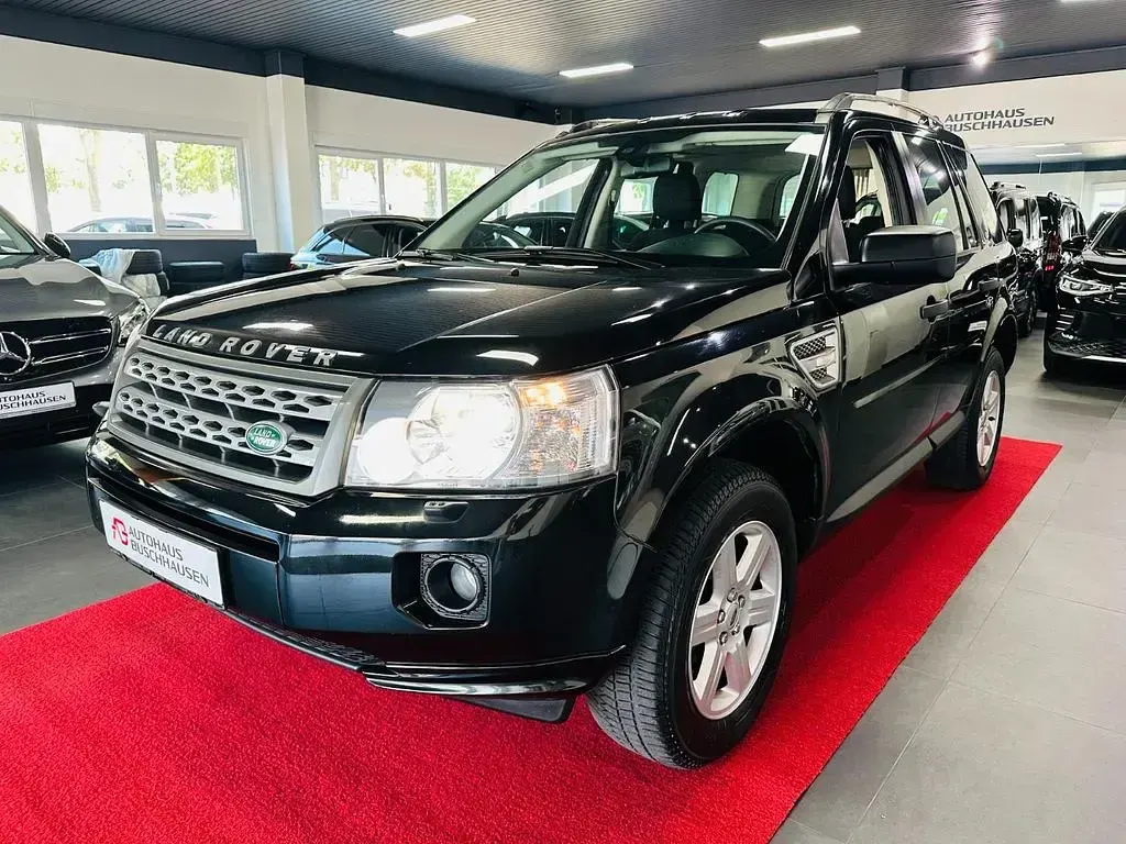 Gebraucht Land Rover Freelander 2 S 150 PS (110 kW) 2012 Schwarz SUV