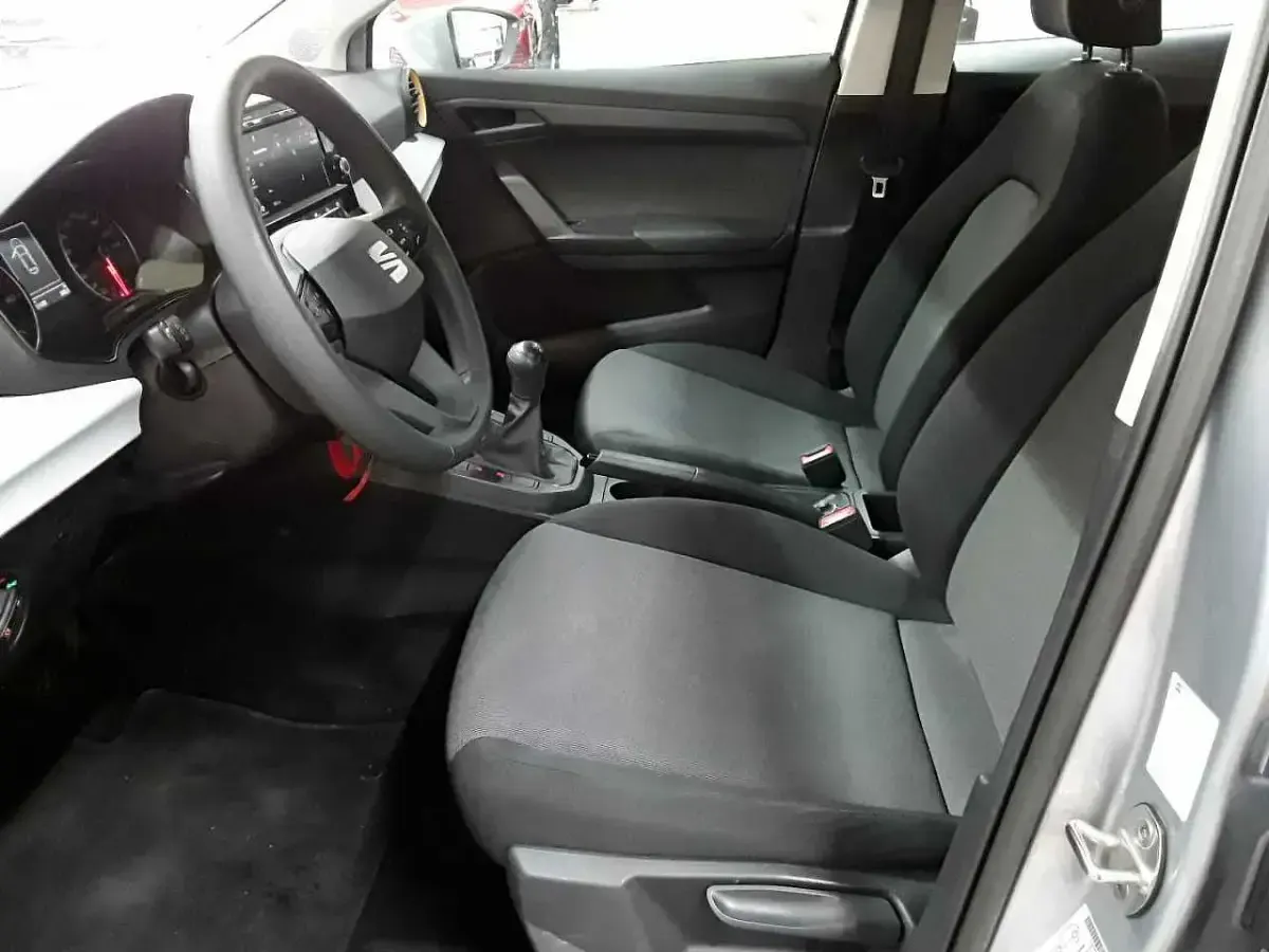 Gebraucht Seat Ibiza Reference 80 PS (58 kW) 2022 Urban silber metallic Kleinwagen