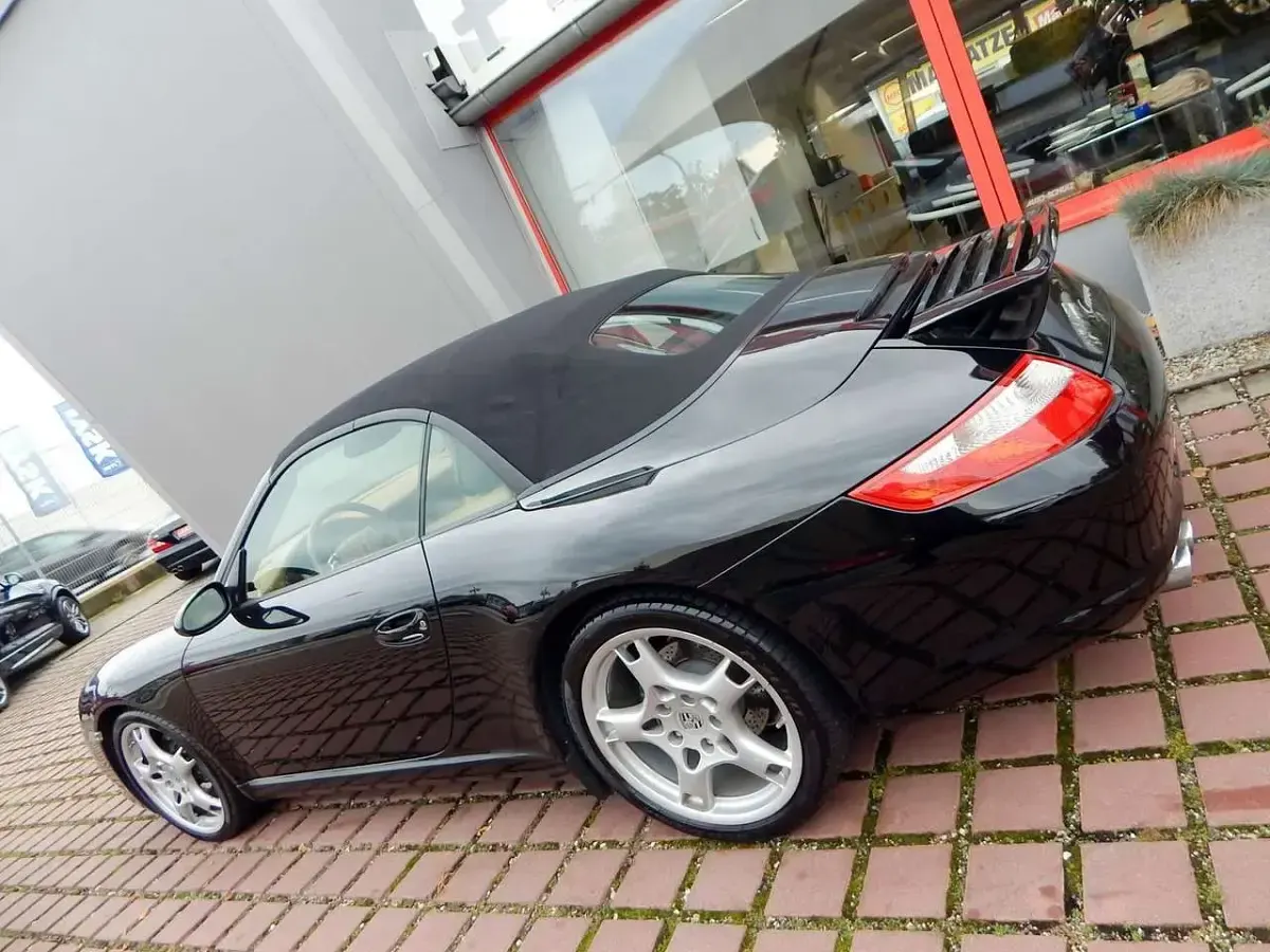 Gebraucht Porsche 911 Carrera Cabriolet 325 PS (239 kW) 2006 Schwarz Cabrio
