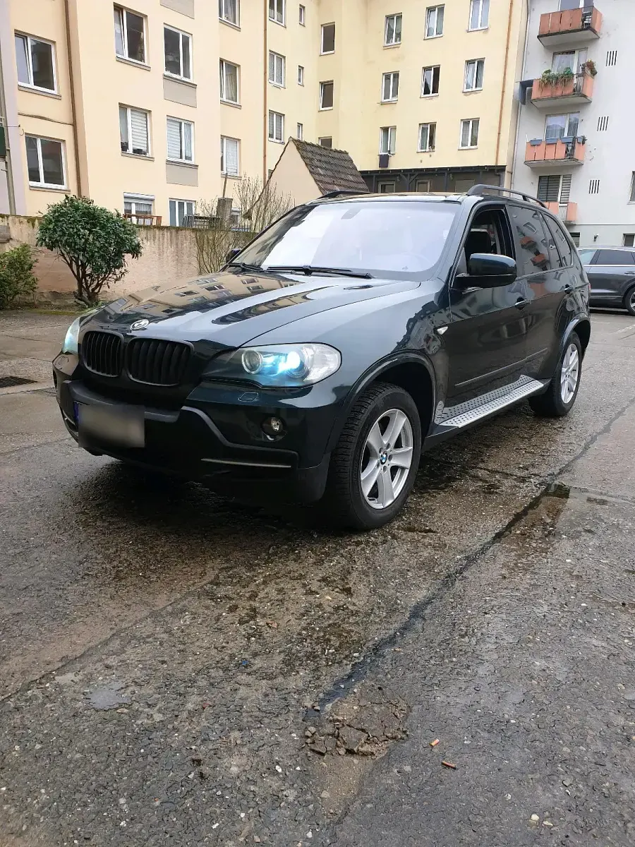 Gebraucht BMW X5 272 PS (200 kW) 2008 Grün SUV