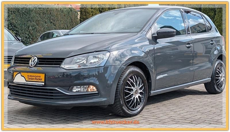Gebraucht VW Polo Allstar 75 PS (55 kW) 2017 Grau Kleinwagen