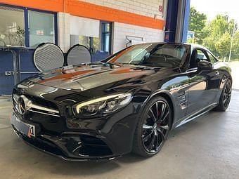 Schwarz Gebraucht 2016 Mercedes SL63 AMG AMG Cabrio | 82.990 € (Teuer) - Bild 1/4