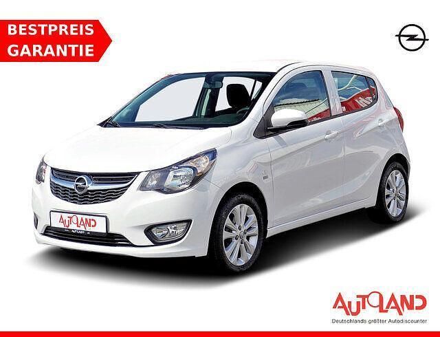 Weiss Gebraucht 2019 Opel Karl Kleinwagen | 11.990 € (Etwas zu teuer) - Bild 1/2