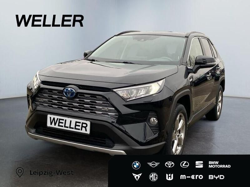 Schwarz Gebraucht 2020 Toyota RAV4 Hybrid Team SUV | 29.790 € (Fairer Preis) - Bild 1/3