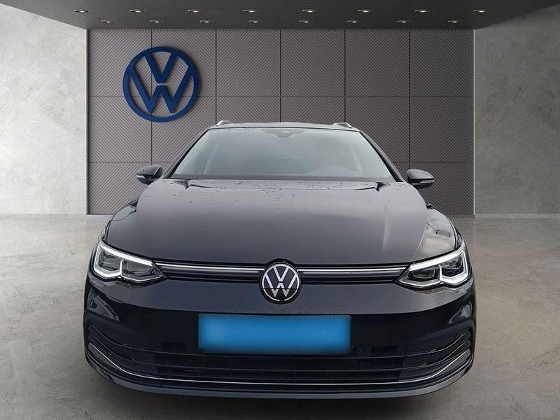 Gebraucht VW Golf VIII Style 150 PS (110 kW) 2023 Schwarz Kombi