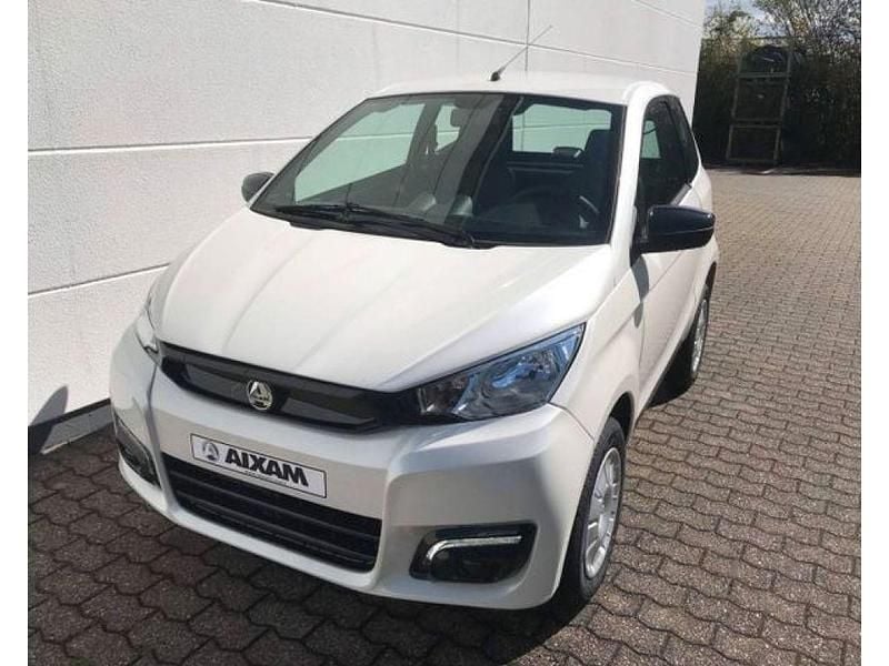 Gebraucht Aixam Microcar 2022 Weiß Kleinwagen