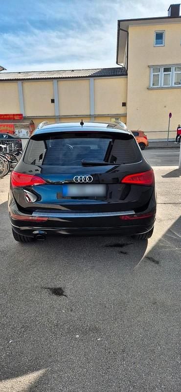 Gebraucht Audi Q5 177 PS (130 kW) 2012 Schwarz SUV