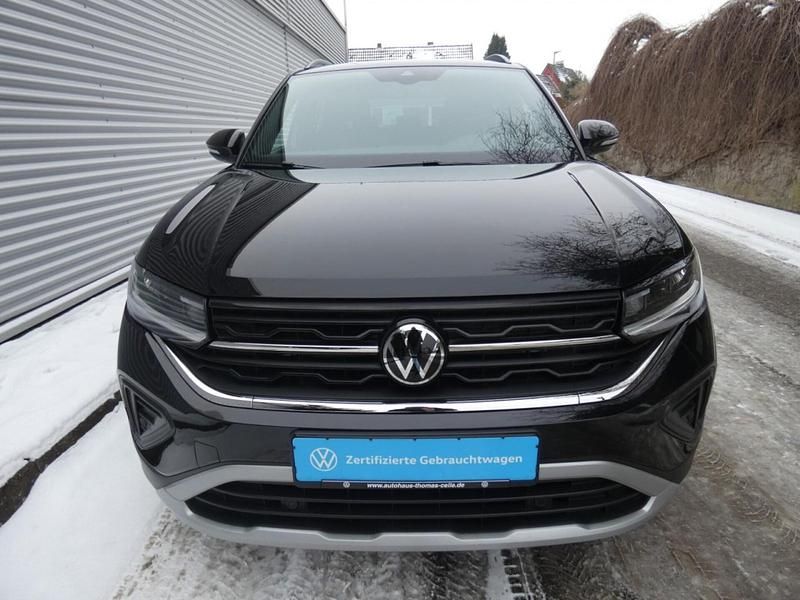 Gebraucht VW T-Cross Goal 116 PS (85 kW) 2025 Deep black perleffekt SUV