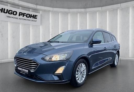 Gebraucht Ford Focus Titanium X 155 PS (114 kW) 2021 Blau Kombi