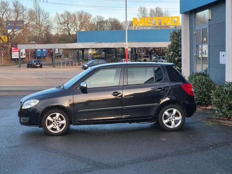 Gebraucht Skoda Fabia Style 86 PS (63 kW) 2009 Schwarz Limousine