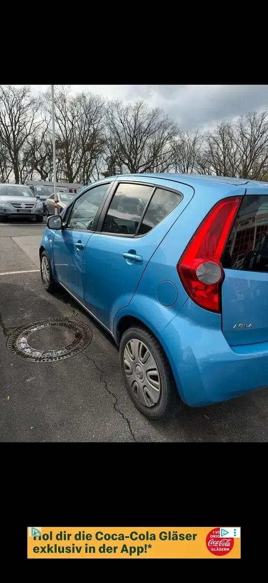 Gebraucht Opel Agila 86 PS (63 kW) 2008 Kleinwagen