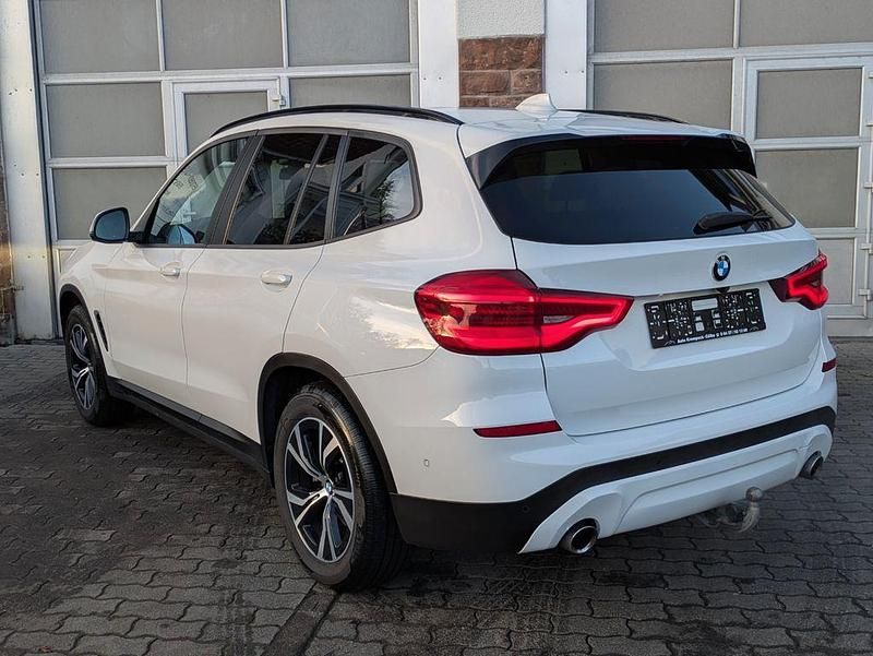 Gebraucht BMW X3 Advantage 231 PS (169 kW) 2019 Weiß SUV