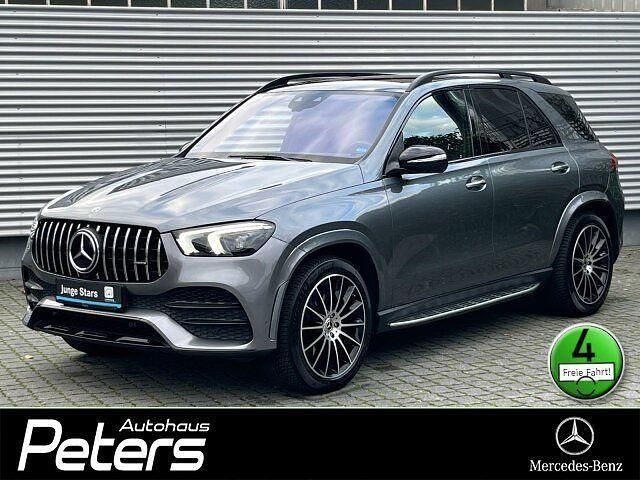 Selenitgrau lack Gebraucht 2023 Mercedes GLE400 AMG SUV | 79.880 € (Etwas zu teuer) - Bild 1/4