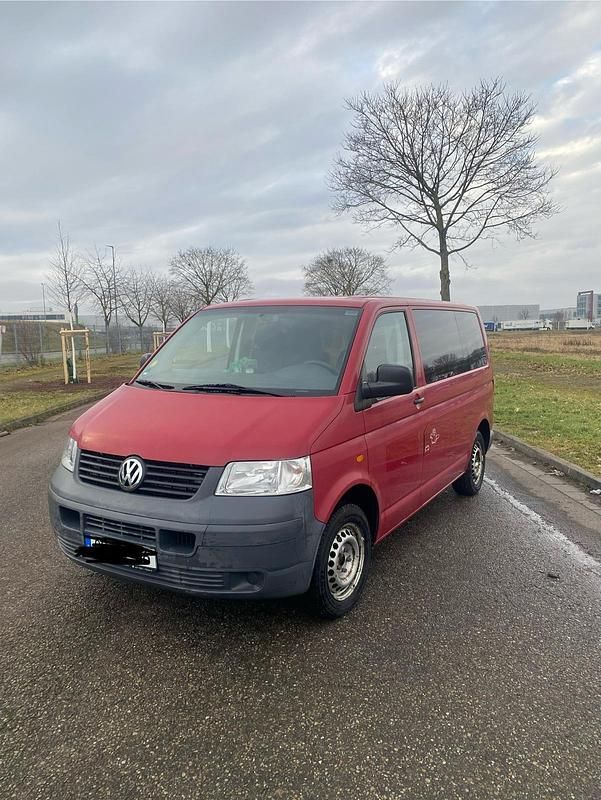 Gebraucht VW T5 105 PS (77 kW) 2006 Rot Van