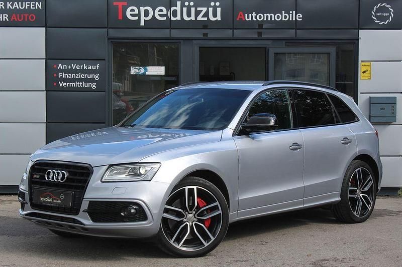 Silber Gebraucht 2016 Audi SQ5 Advanced SUV | 30.999 € (Teuer) - Bild 1/4