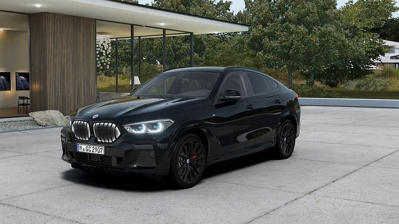 Saphirschwarz Gebraucht 2023 BMW X6 M Sport SUV | 79.940 € (Etwas zu teuer) - Bild 1/4