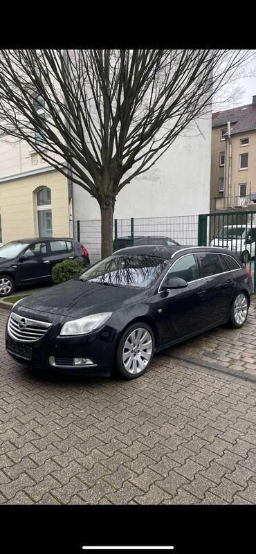 Schwarz Gebraucht 2009 Opel Insignia Sport Kombi | 4.000 € (Fairer Preis) - Bild 1/4