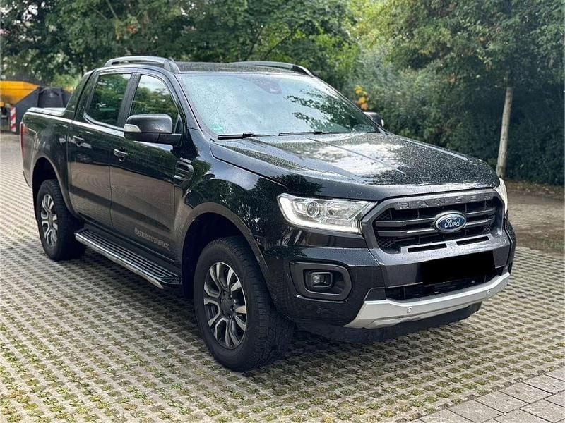 Gebraucht Ford Ranger Wildtrack 212 PS (155 kW) 2020 Schwarz Abholung