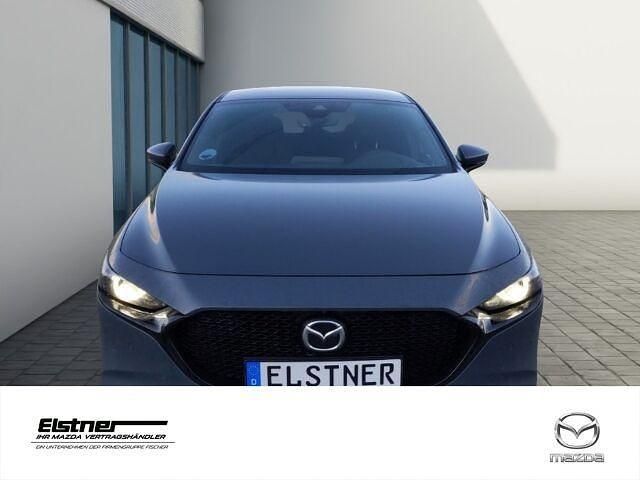 Gebraucht Mazda 3 Selection 179 PS (131 kW) 2019 Grau Limousine