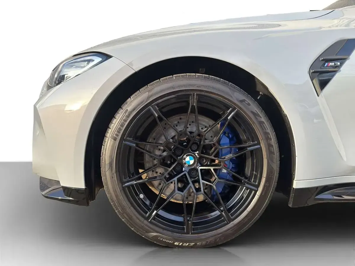 Używany BMW M3 Performance 480 KM (353 kW) 2021 Szary Sedan/Limuzyna