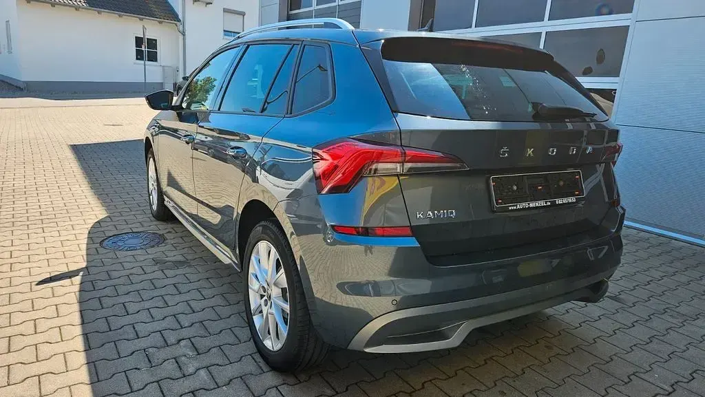 Gebraucht Skoda Kamiq Style 116 PS (85 kW) 2020 Grau SUV