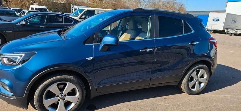 Gebraucht Opel Mokka X Innovation 152 PS (111 kW) 2016 Blau SUV