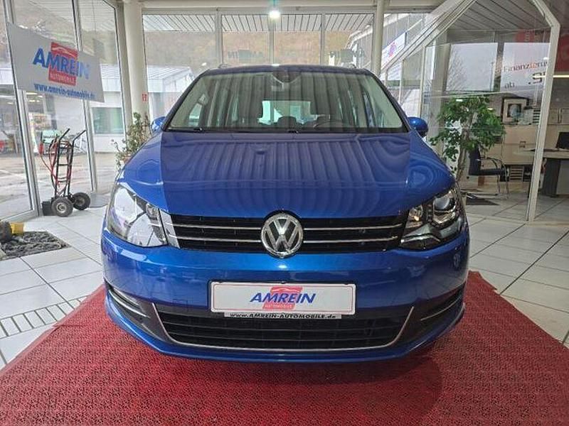 Gebraucht VW Sharan Highline 184 PS (135 kW) 2018 Blau Van / Kleinbus