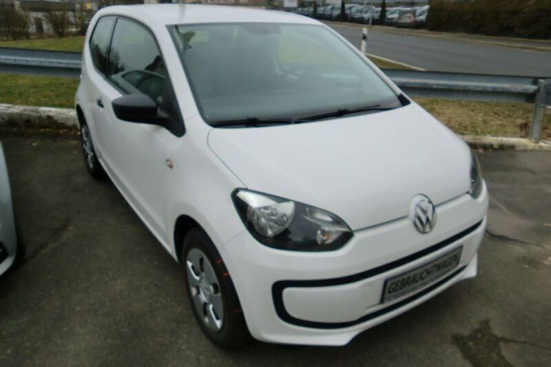 Weiß Gebraucht 2013 VW up! take up! Kleinwagen | 5.990 € (Fairer Preis) - Bild 1/4