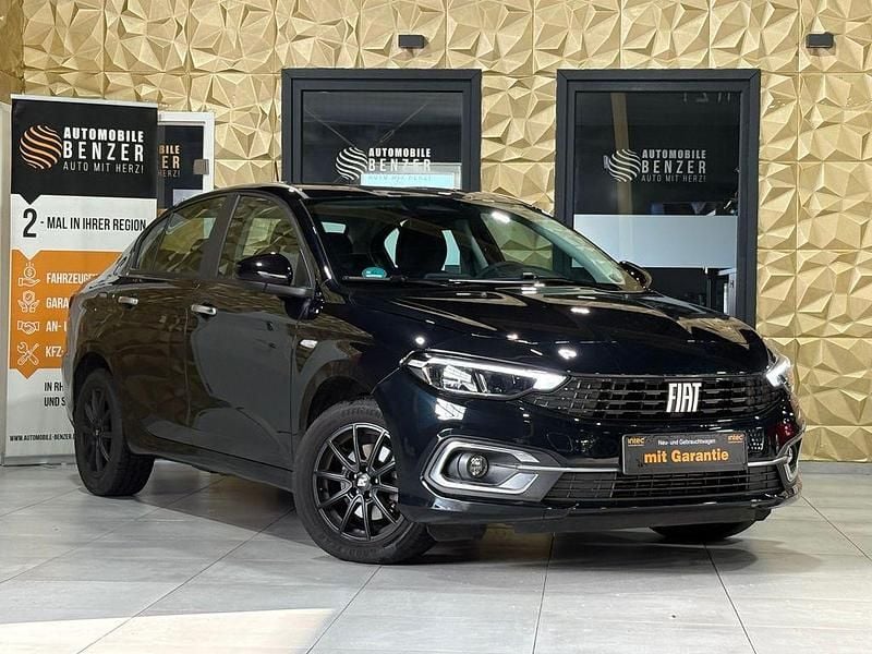 Gebraucht Fiat Tipo Urban 131 PS (96 kW) 2025 Schwarz Limousine