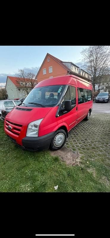 Gebraucht Ford Transit Tourneo 116 PS (85 kW) 2010 Rot Van / Kleinbus