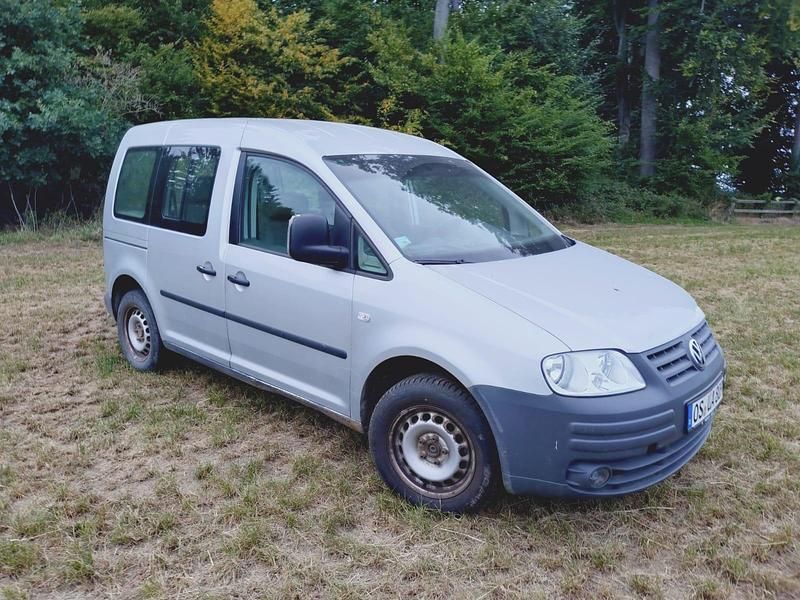 Silber Gebraucht 2004 VW Caddy Van / Kleinbus | 1.900 € (Guter Preis) - Bild 1/4