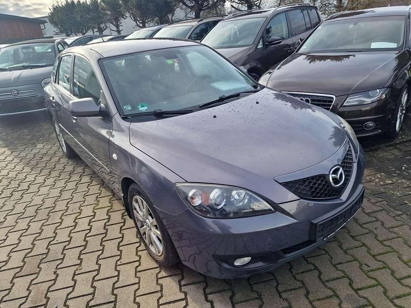 Gebraucht Mazda 3 Active 105 PS (77 kW) 2006 Mephistograu metallic Kleinwagen